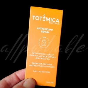 Totemica Antioxidant Serum